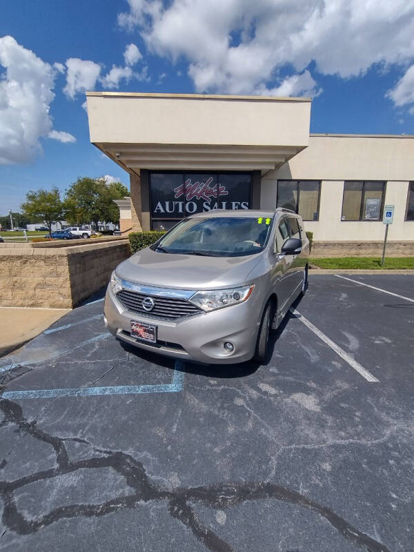2011 Nissan Quest for sale at Mike's Auto Sales INC in Chesapeake VA