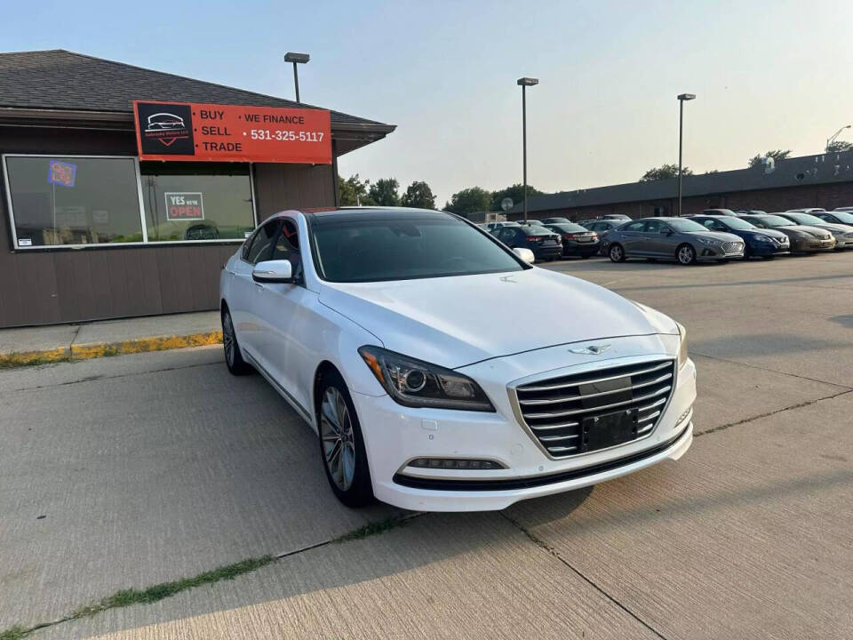 2017 Genesis G80 for sale at Nebraska Motors LLC in Fremont, NE