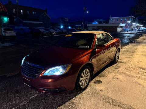 2013 Chrysler 200 for sale at Midtown Autoworld LLC in Herkimer NY