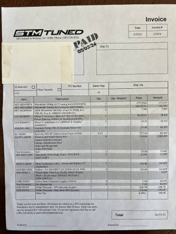 1998 Mitsubishi 3000GT SL