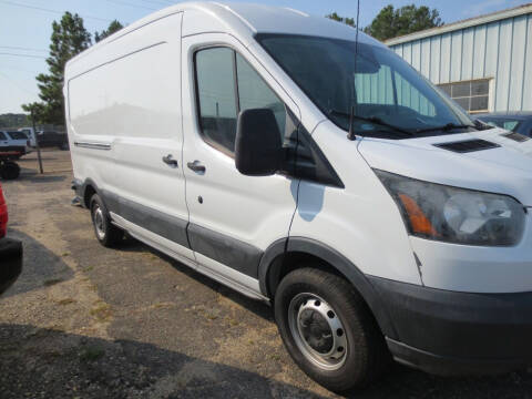 2016 Ford Transit for sale at Touchstone Motor Sales INC in Hattiesburg MS