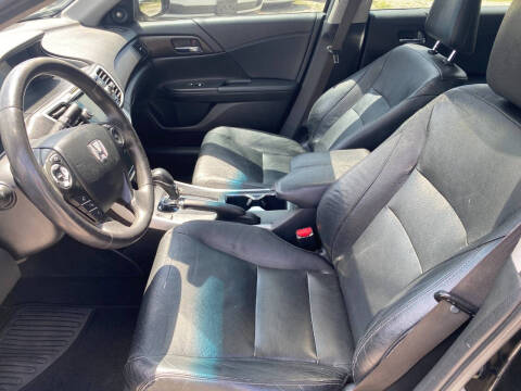 2013 Honda Accord EX-L V6