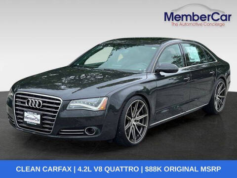 2012 Audi A8 L quattro