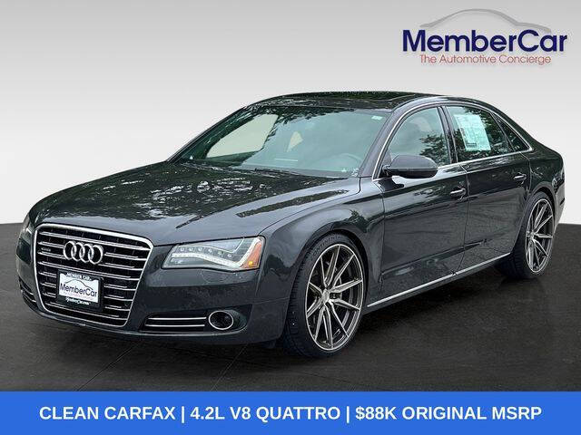 2012 Audi A8 L quattro