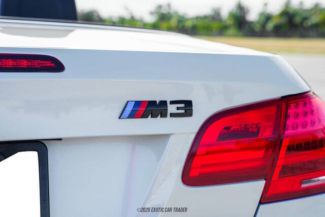2011 BMW M3