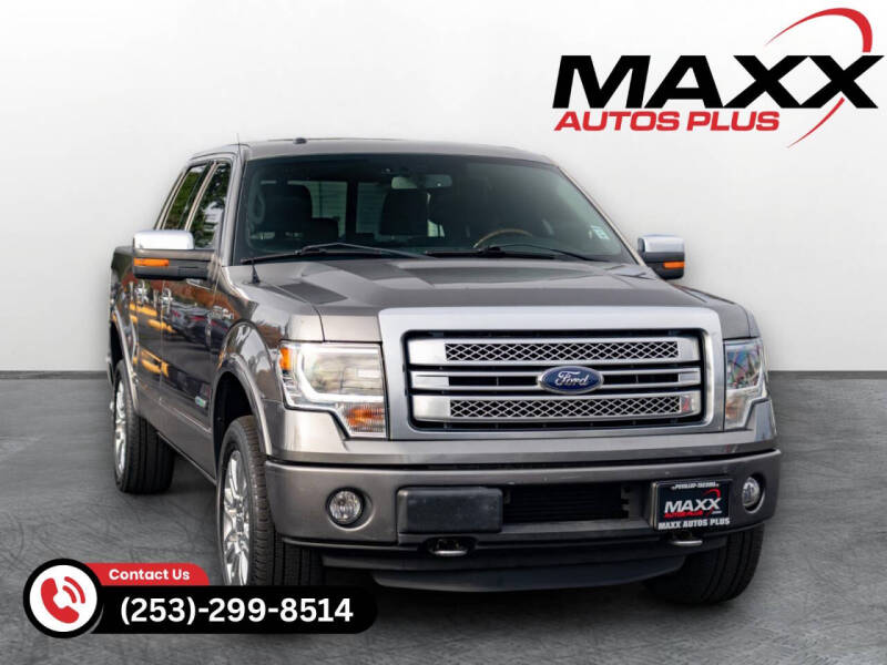 2013 Ford F-150 Platinum