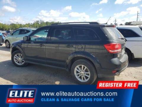 2017 Dodge Journey SXT