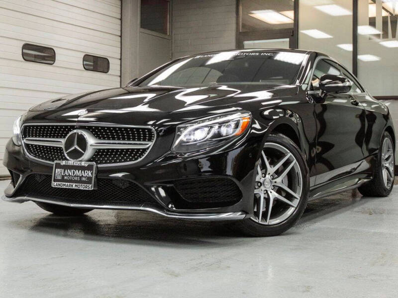 2016 Mercedes-Benz S-Class S 550 4MATIC