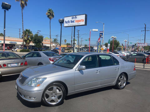 2006 Lexus LS 430 for sale at Pacific West Imports in Los Angeles CA