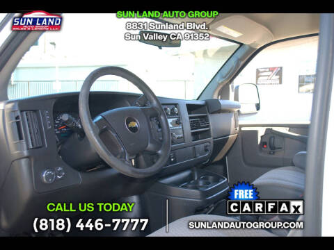 2015 Chevrolet Express 2500