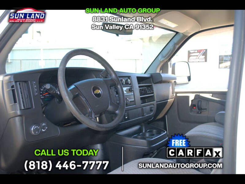 2015 Chevrolet Express 2500
