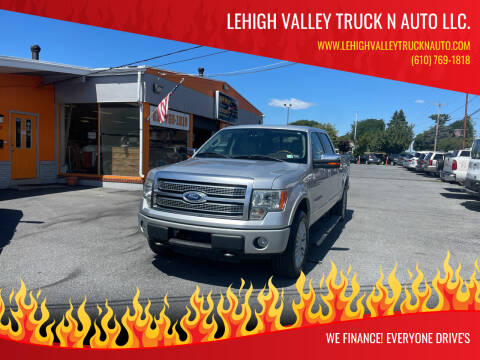 2010 Ford F-150 for sale at Lehigh Valley Truck n Auto LLC. in Schnecksville PA