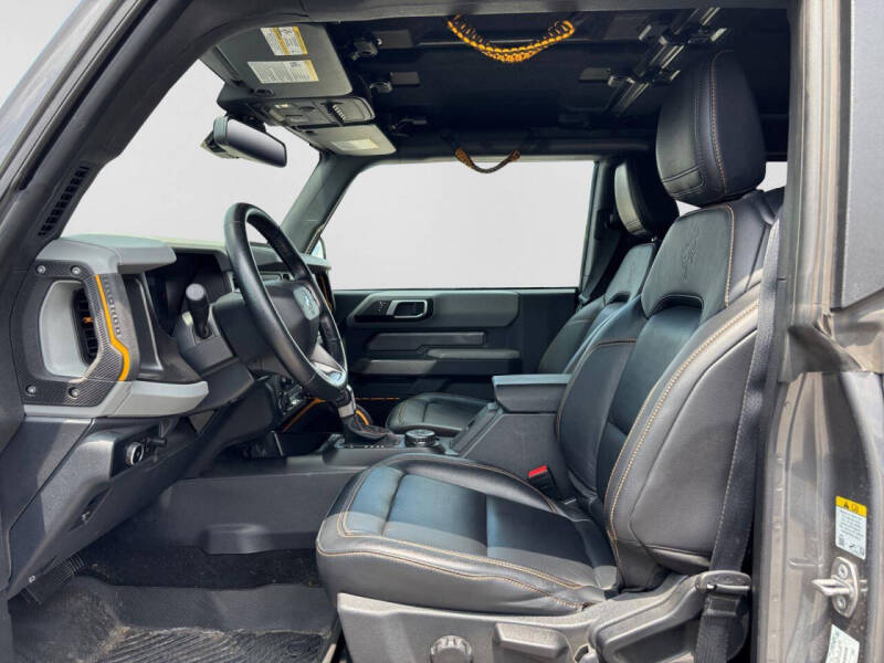 2023 Ford Bronco Badlands Advanced