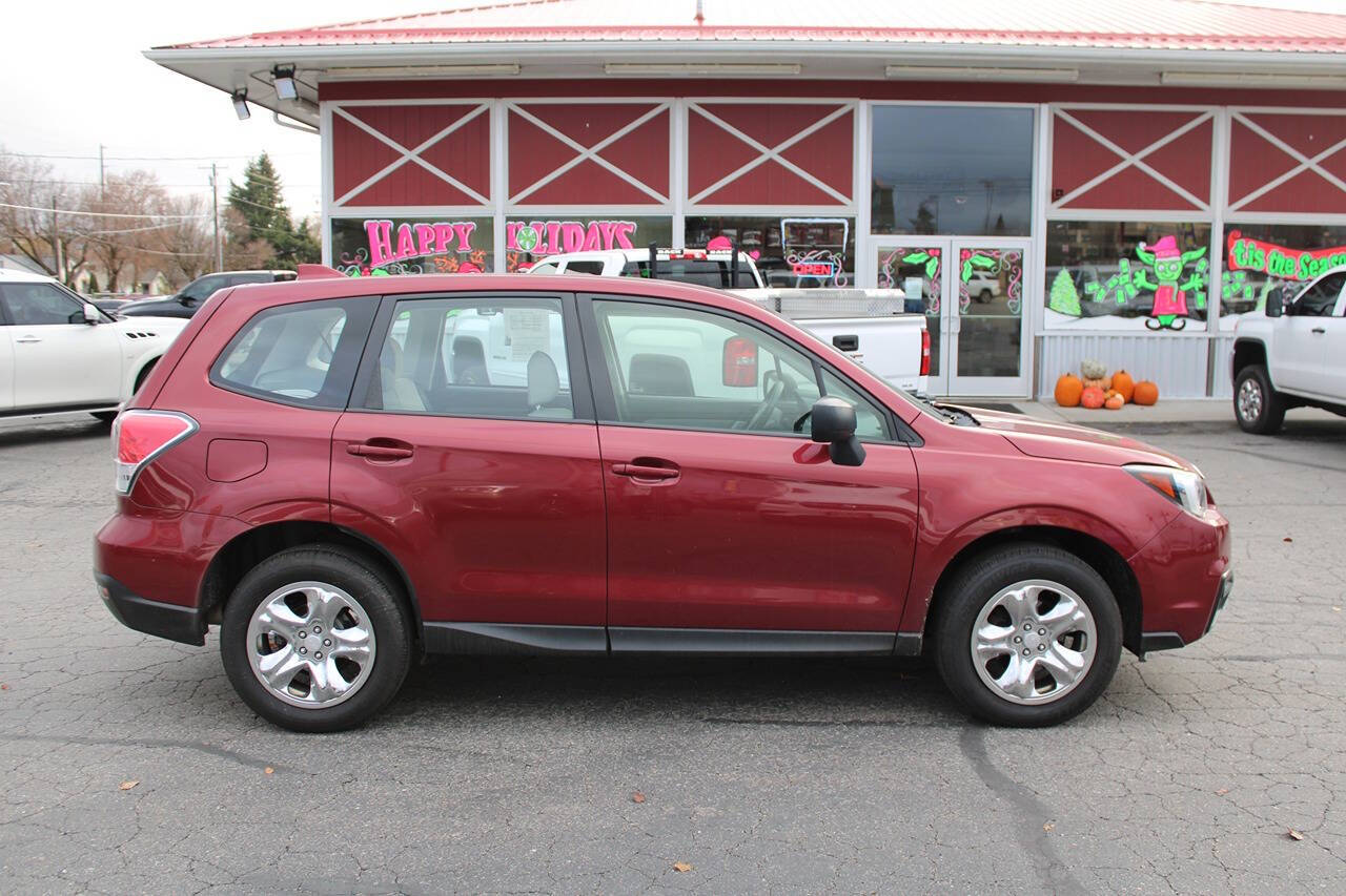 2017 Subaru Forester for sale at Jennifer's Auto Sales & Service in Spokane Valley, WA