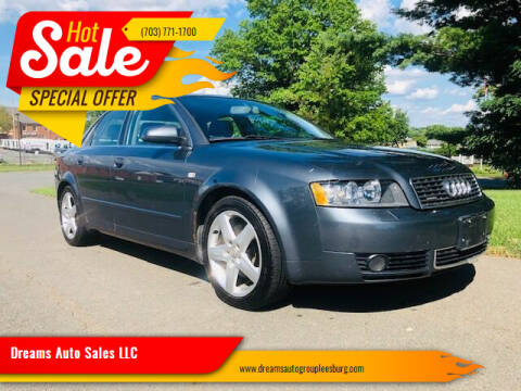 2005 Audi A4 for sale at Dreams Auto Sales LLC in Leesburg VA