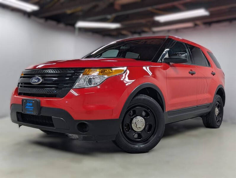 2013 Ford Explorer Police Interceptor Utility