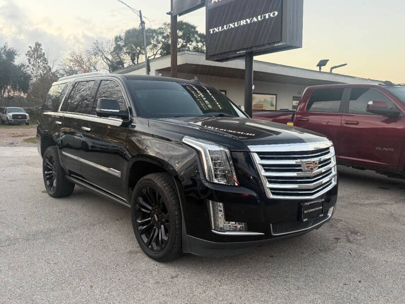2016 Cadillac Escalade Platinum