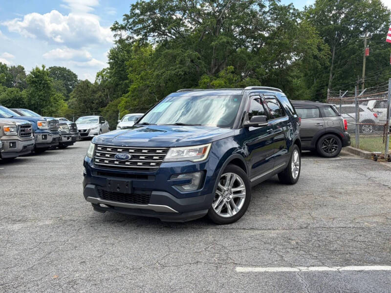 2017 Ford Explorer XLT