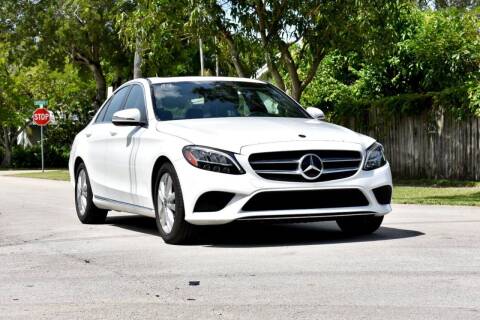 2019 Mercedes-Benz C-Class for sale at NOAH AUTO SALES in Hollywood FL