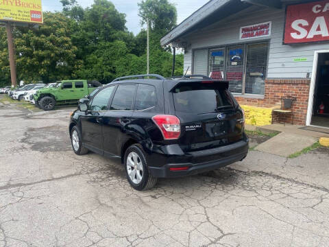 2015 Subaru Forester 2.5i Limited