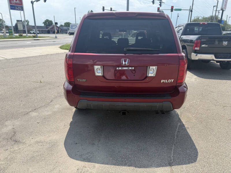 2005 Honda Pilot EX