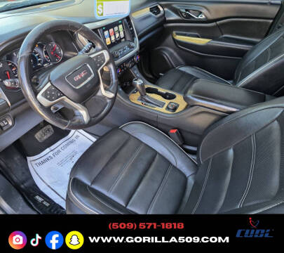 2017 GMC Acadia Denali