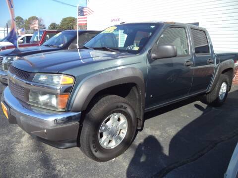 2006 Chevrolet Colorado for sale at H and H Truck Center in Newport News VA
