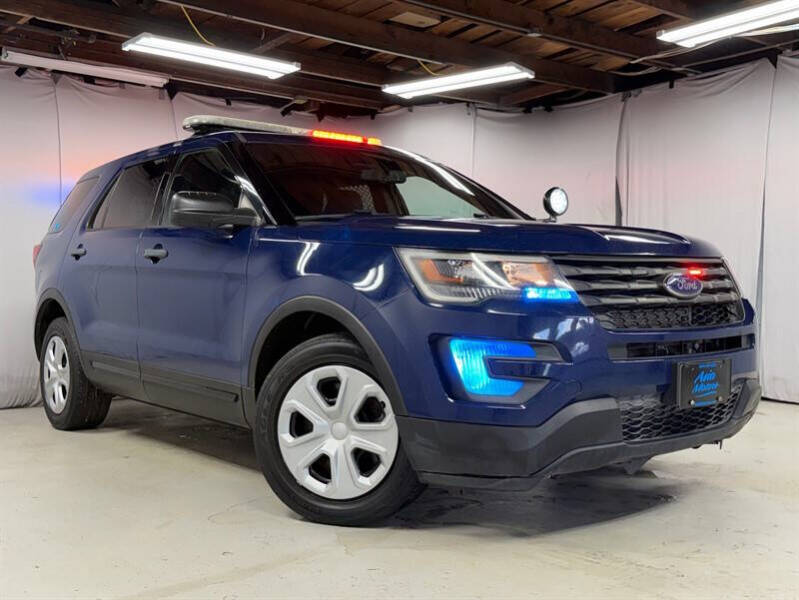 2017 Ford Explorer Police Interceptor Utility