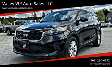 2019 Kia Sorento for sale at Valley VIP Auto Sales LLC in Spokane Valley WA