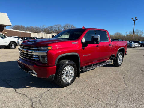 2020 Chevrolet Silverado 2500HD for sale at Auto Mall of Springfield in Springfield IL