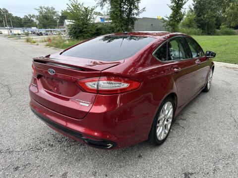 2014 Ford Fusion Titanium