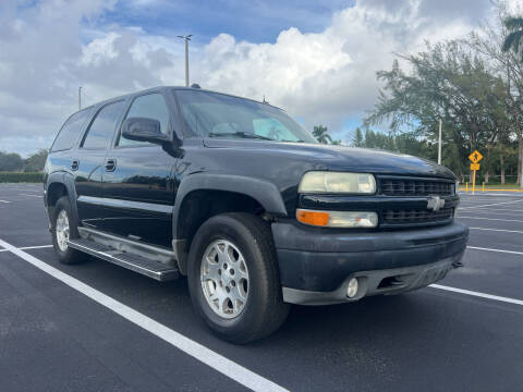 2005 Chevrolet Tahoe for sale at Nation Autos Miami in Hialeah FL