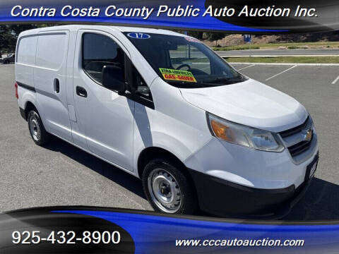2017 Chevrolet City Express LT