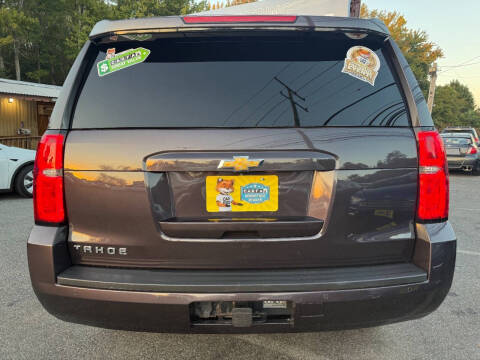 2015 Chevrolet Tahoe LT