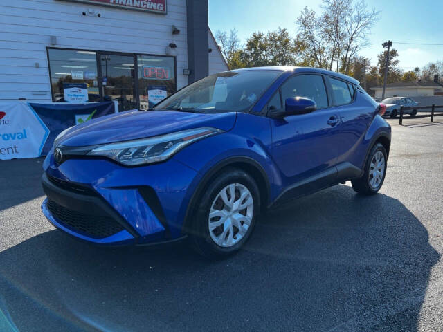 2020 Toyota C-HR for sale at Billy's Auto Discount Center in Evansville, IN