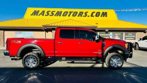 2017 Ford F-250 Super Duty for sale at M.A.S.S. Motors in Boise ID