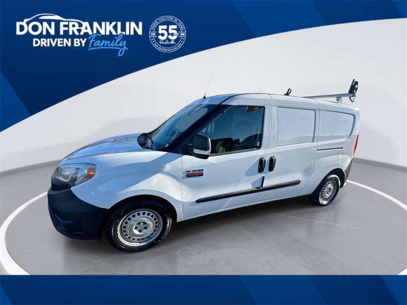 2021 RAM ProMaster City Tradesman