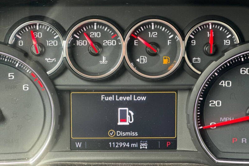 2019 Chevrolet Silverado 1500