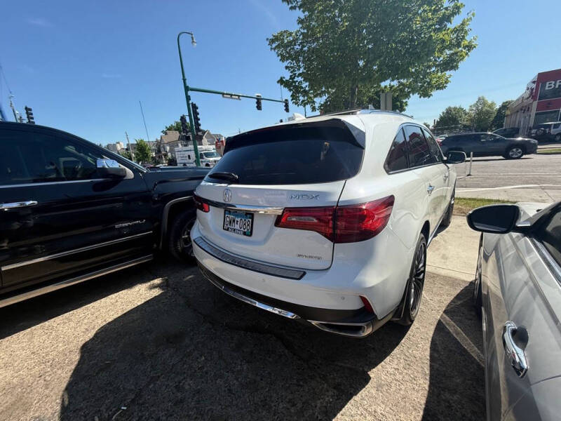 2017 Acura MDX SH-AWD w/Advance w/RES