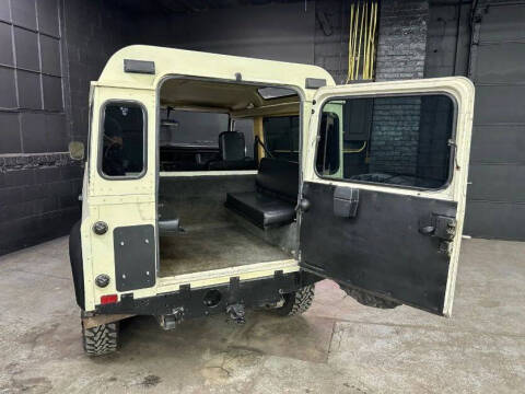 1989 Land Rover Defender