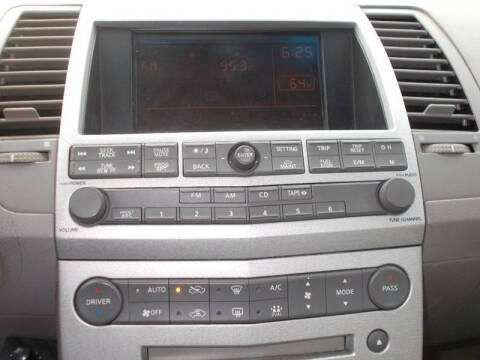 2006 Nissan Maxima 3.5 SE