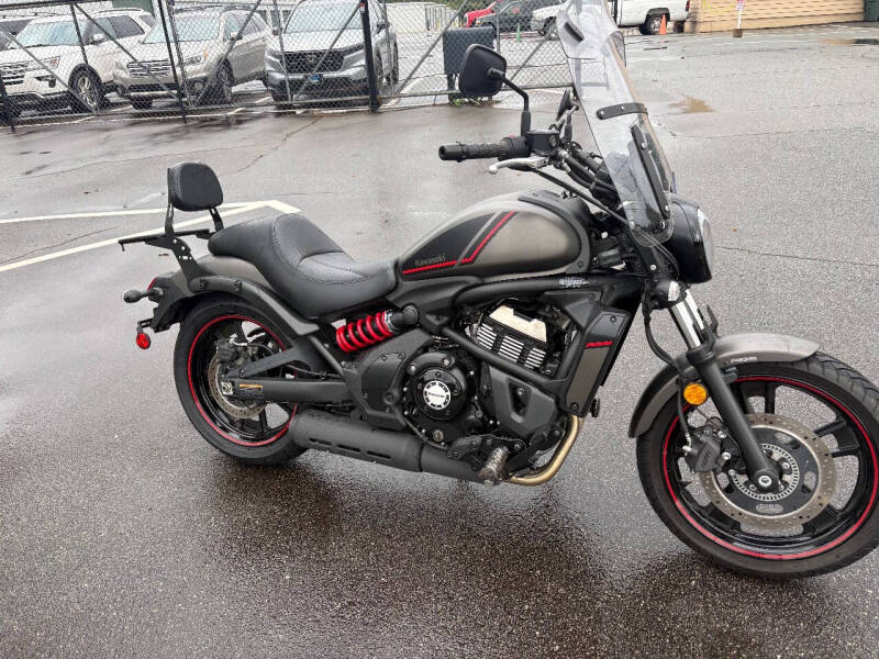 2021 Kawasaki Vulcan 650 S