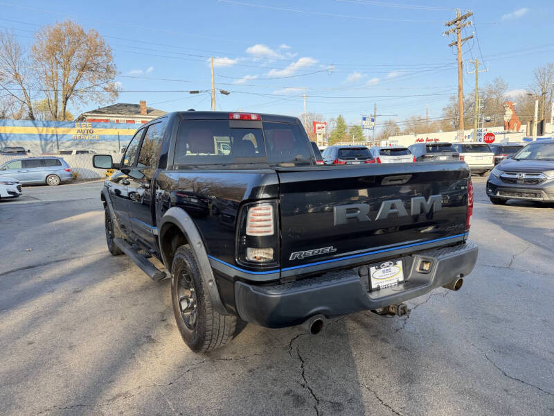 2016 RAM 1500 Rebel