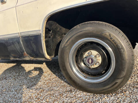 1983 Chevrolet C/K 10 Series