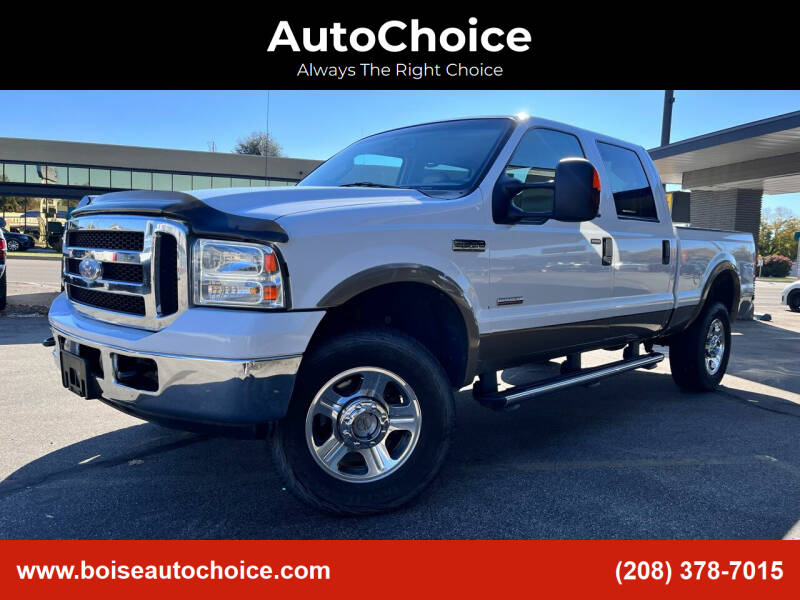 2006 Ford F-350 Super Duty for sale at AutoChoice in Boise ID