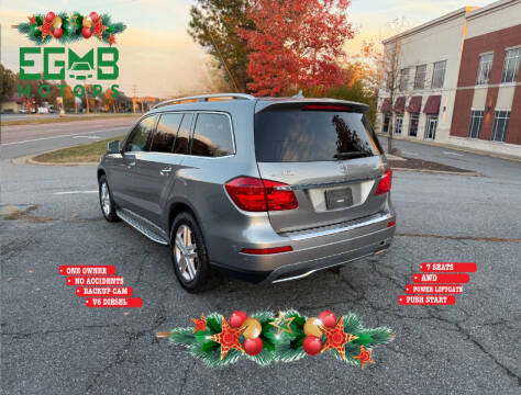 2016 Mercedes-Benz GL-Class GL 350 BlueTEC