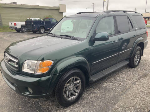 2003 Toyota Sequoia Limited