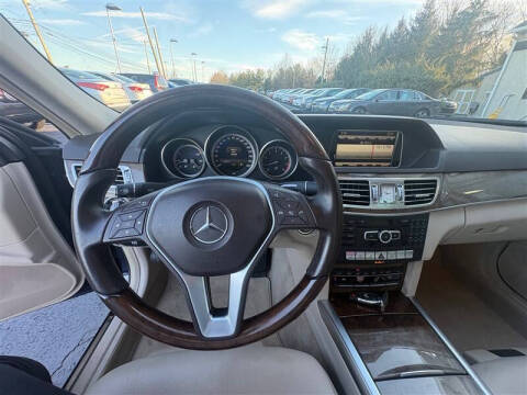 2014 Mercedes-Benz E-Class