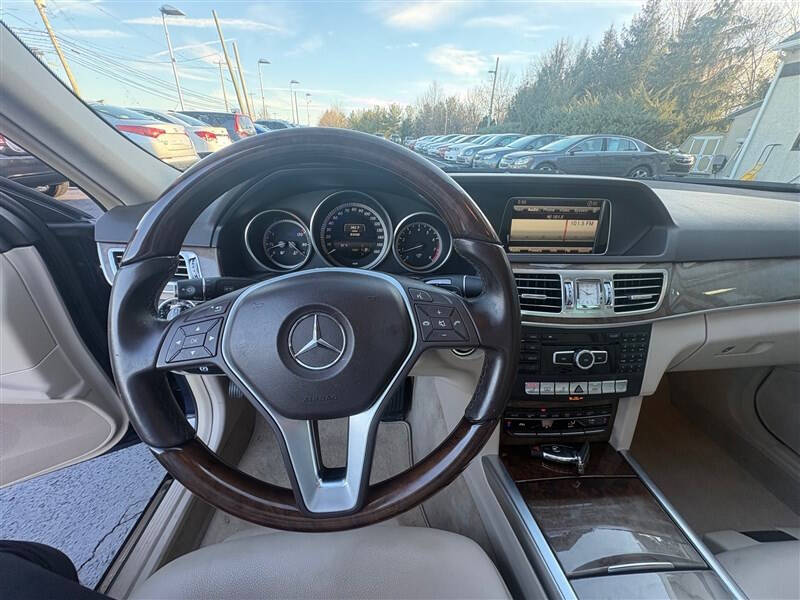 2014 Mercedes-Benz E-Class