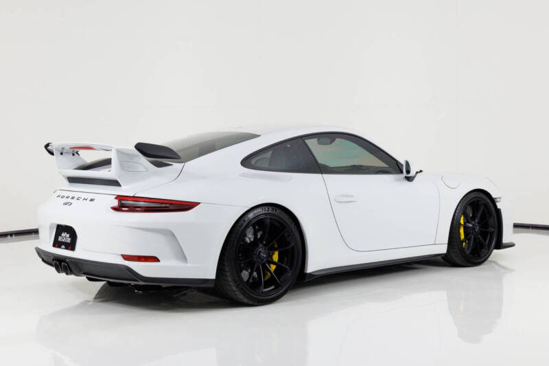 2018 Porsche 911 GT3